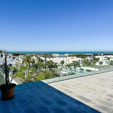 Апартаменты Atico De Lujo - Piscina Privada *