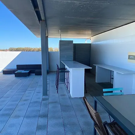 Апартаменты Atico De Lujo - Piscina Privada Кониль-де-ла-Фронтера