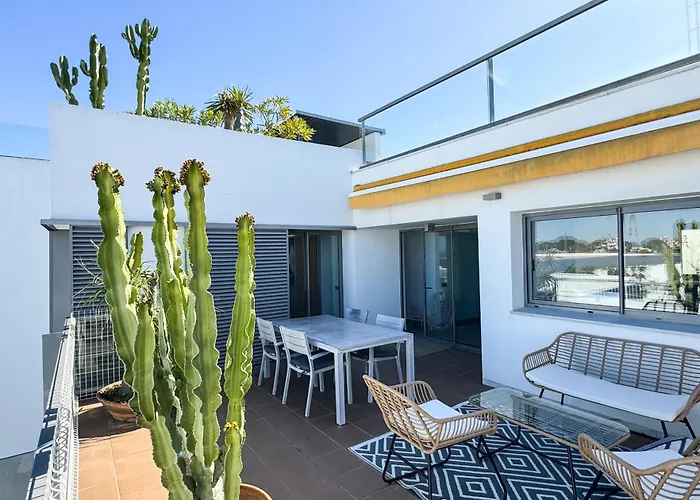 Atico De Lujo - Piscina Privada Daire Conil De La Frontera