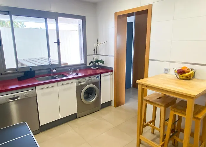 Atico De Lujo - Piscina Privada Daire