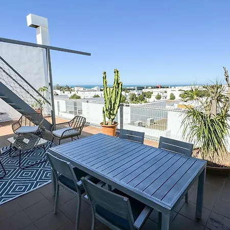 Atico De Lujo - Piscina Privada * Conil De La Frontera