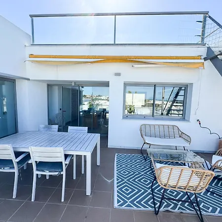 Atico De Lujo - Piscina Privada Lägenhet