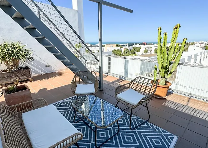 Appartement Atico De Lujo - Piscina Privada *