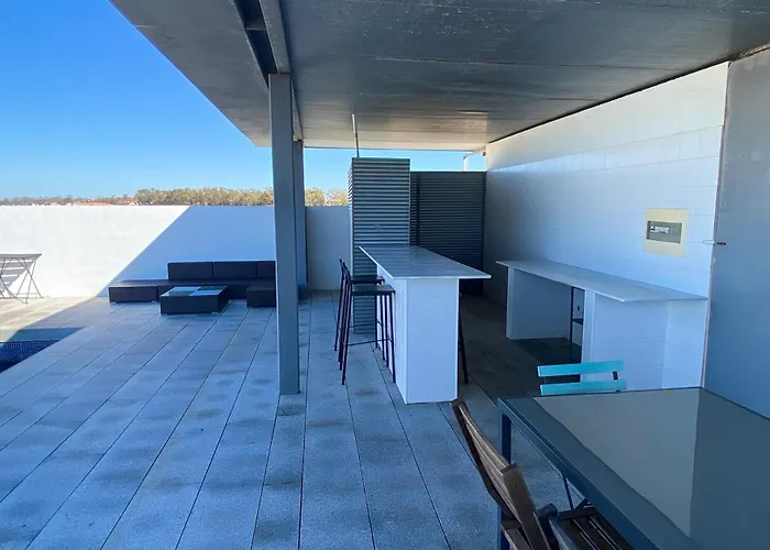 Appartement Atico De Lujo - Piscina Privada Conil De La Frontera