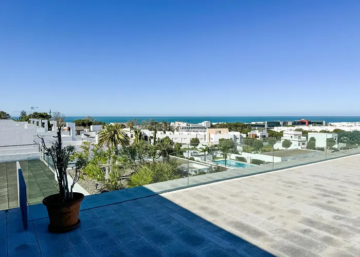 アパート Atico De Lujo - Piscina Privada *