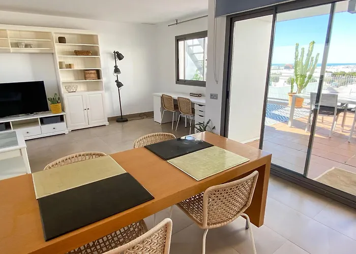 Atico De Lujo - Piscina Privada